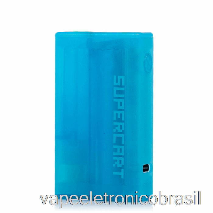 Vape Eletrônico Supercart Superbox 510 Bateria Sonic Blue